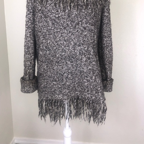 Women’s Wrap sweater - Picture 4 of 5